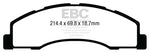 EBC 08+ Ford Econoline E150 4.6 Ultimax2 Front Brake Pads