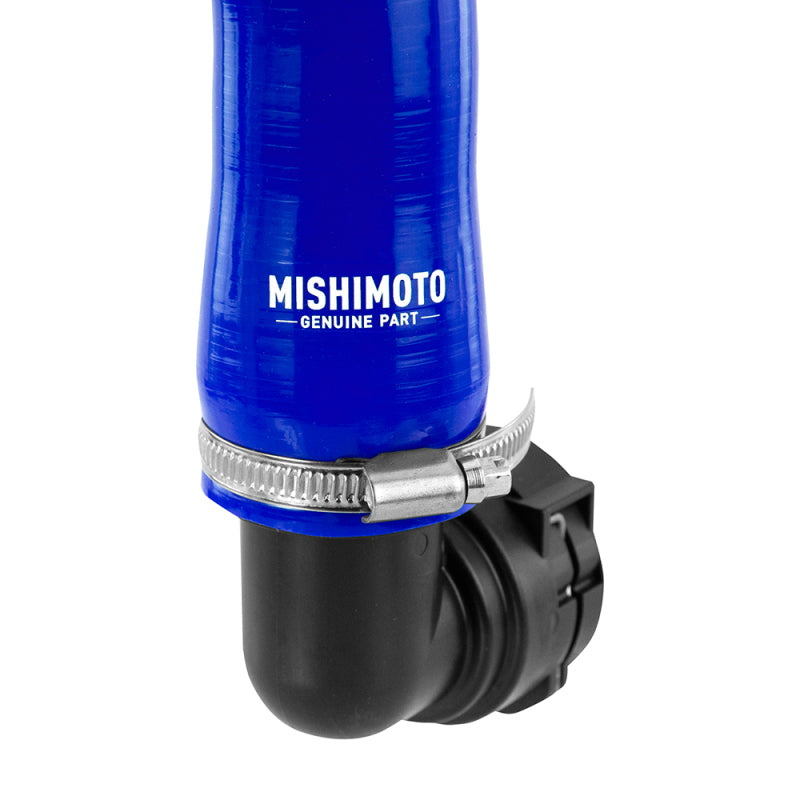 Mishimoto 18-19 Ford F-150 2.7L EcoBoost Silicone Hose Kit (Blue)