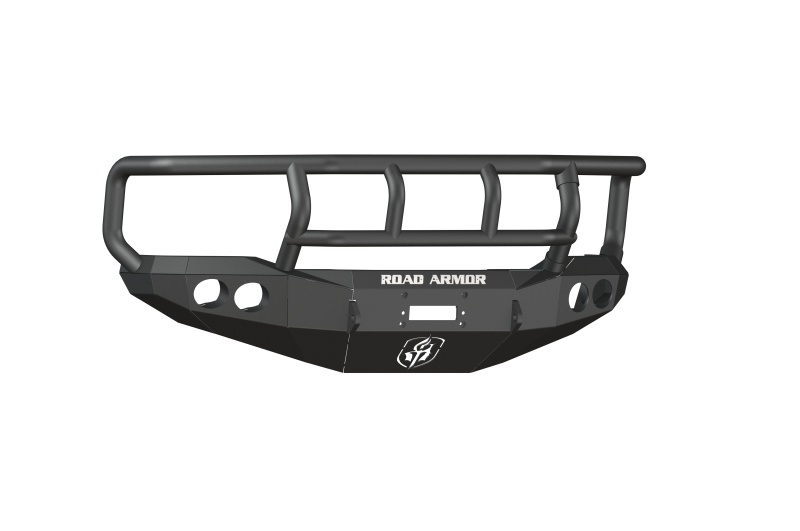 Road Armor 99-04 Ford F-250 Stealth Front Winch Bumper w/Titan II Wide Flare - Tex Blk