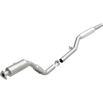 MagnaFlow Direct Fit Catalytic Converter 2005-2007 A6 QUATTRO 3.2L Underbody