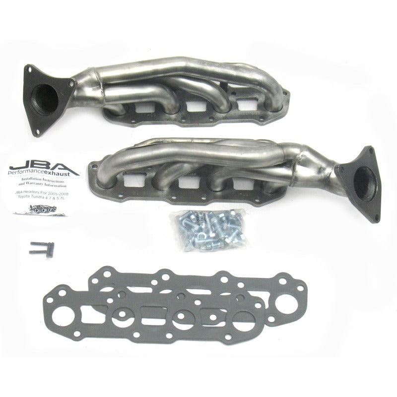 JBA 07-09 Toyota 4.7L V8 1-1/2in Primary Raw 409SS Cat4Ward Header