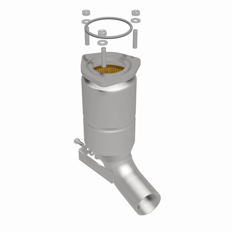 MagnaFlow Direct Fit Catalytic Converter 03-08 X-Type 3.0L Front