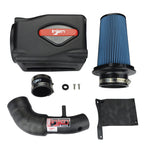 Injen 07-09 Wrangler 3.8L V6 w/ Box Wrinkle Black Power-Flow Air Intake System