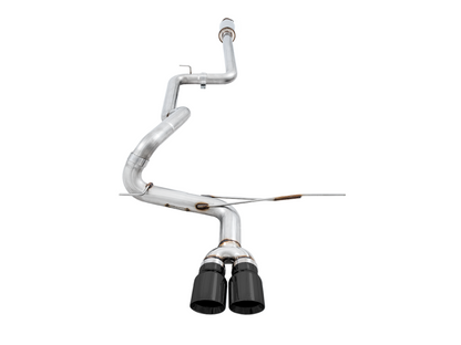 AWE Tuning Ford Focus ST Track Edition Cat-Back Exhaust - Diamond Black Tips