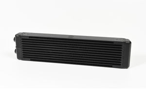 CSF Universal Dual-Pass Oil Cooler (RS Style) - M22 x 1.5 - 24in L x 5.75in H x 2.16in W