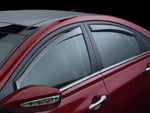 WeatherTech 98-01 Nissan Altima Front and Rear Side Window Deflectors - Light Smoke