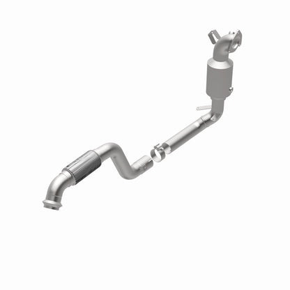 MagnaFlow Direct Fit Catalytic Converter 2014-2017 CLA250 L4 2 OEM Underbody