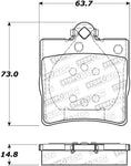 StopTech Street Brake Pads