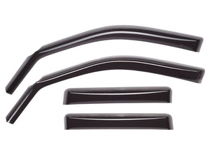 WeatherTech 10-13 Kia Soul Front and Rear Side Window Deflectors - Dark Smoke