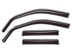 WeatherTech 84-94 Chevrolet Blazer Front&Rear Side Window Deflectors - Dark Smoke