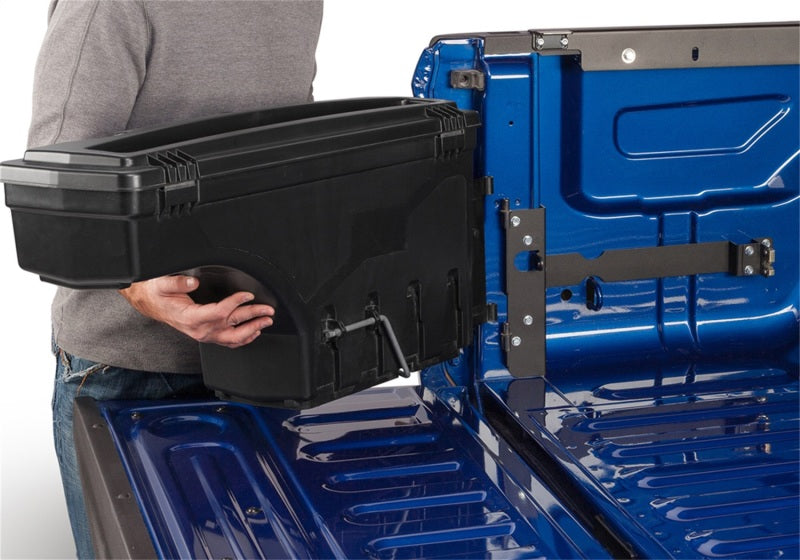 UnderCover 10-20 Volkswagen Amarok Drivers Side Swing Case - Black Smooth