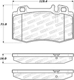 StopTech Street Brake Pads