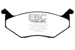 EBC 80-83 Chrysler Cordoba 3.7 Greenstuff Front Brake Pads