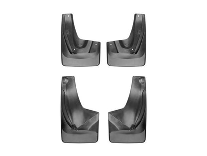 WeatherTech 2017+ Honda CR-V No Drill Mudflaps - Black