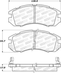 StopTech Street Brake Pads