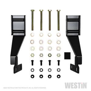 Westin 2020 Chevy Silverado 2500/3500 Ultimate Bull Bar - Black