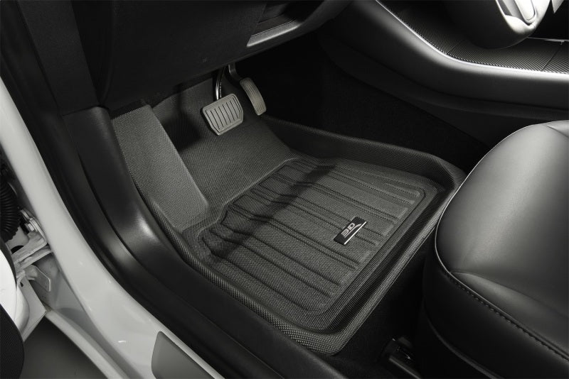 3D MAXpider 19-23 Volkswagen Arteon Kagu Floor Mat- Black R1