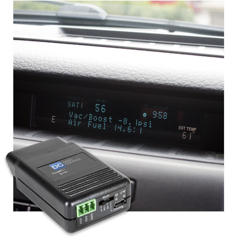Autometer Display Controller DashControl 09-14 Ford F-150 (12th Gen)(Must be OEM Radio System)