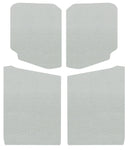 DEI 18-23 Jeep Wrangler JL 2-Door Boom Mat Headliner - 5 Piece - White