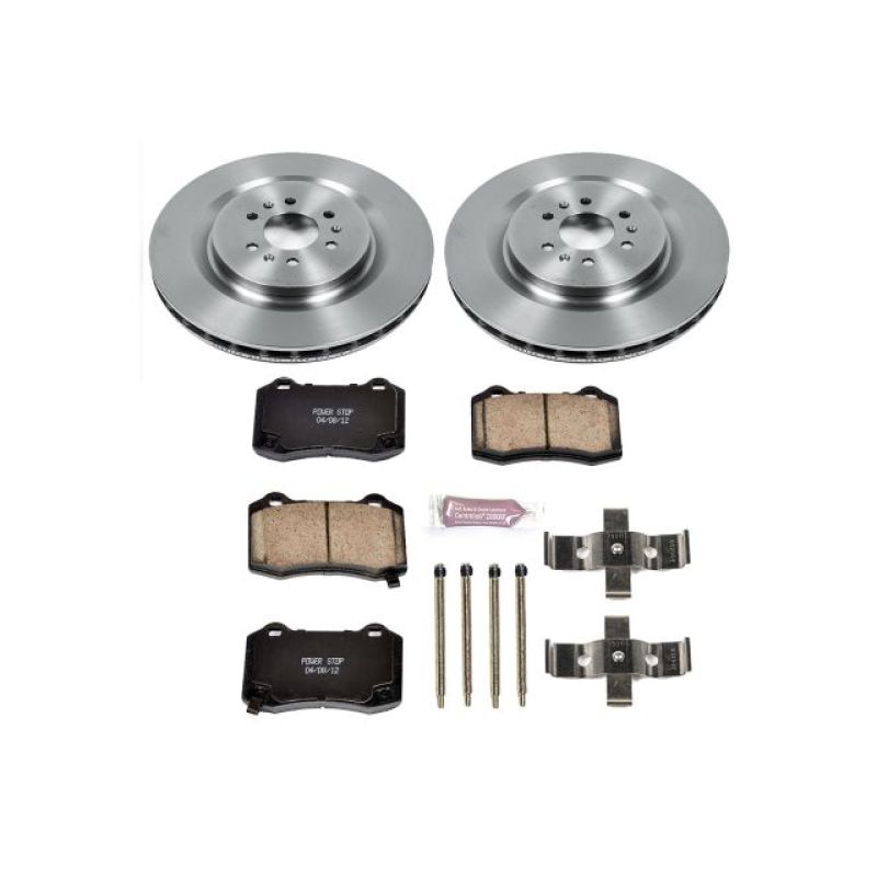 Power Stop 04-07 Cadillac CTS Rear Autospecialty Brake Kit