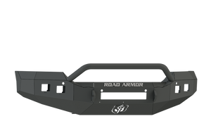 Road Armor 15-19 GMC 2500 Stealth Front Bumper w/Pre-Runner Guard - Tex Blk