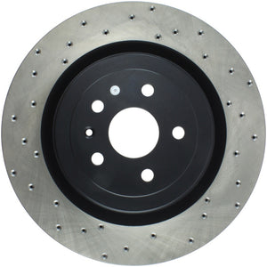 StopTech Drilled Sport Brake Rotor