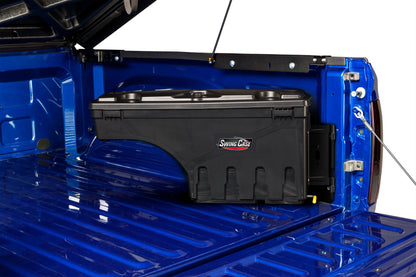 UnderCover 10-20 Volkswagen Amarok Passengers Side Swing Case - Black Smooth