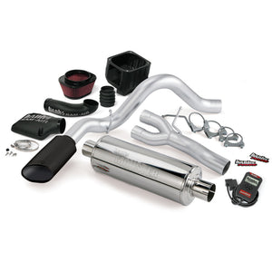 Banks Power 99-06 Chevy 4.8-5.3L SCSB Stinger System - SS Single Exhaust w/ Black Tip