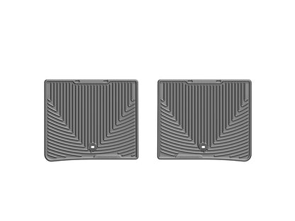 WeatherTech 13+ Lexus ES Rear Rubber Mats - Grey
