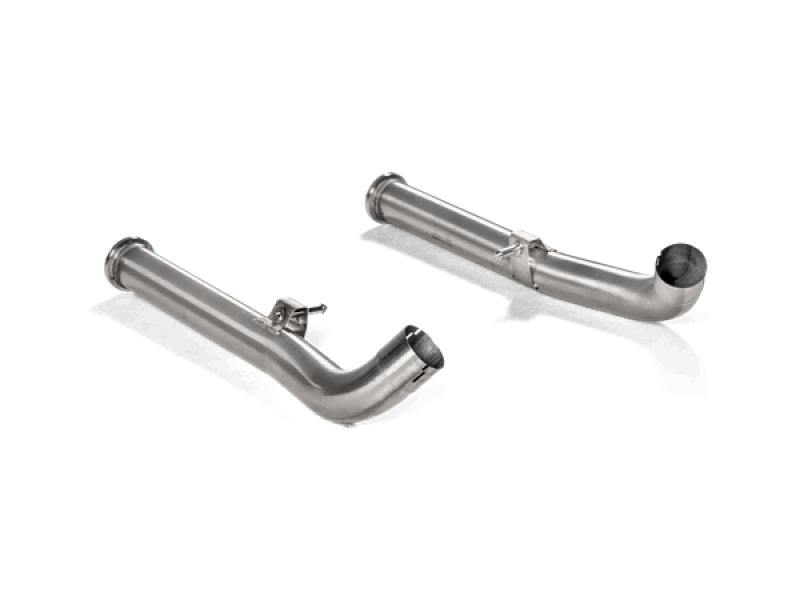 Akrapovic 2019 Mercedes-Benz G63 AMG Link Pipe Set for OPF/GPF (SS)