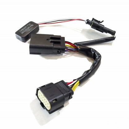 AlphaRex 19-22 Ram 2500 Stock LED Headlights To AlphaRex Projector Headlights Converters