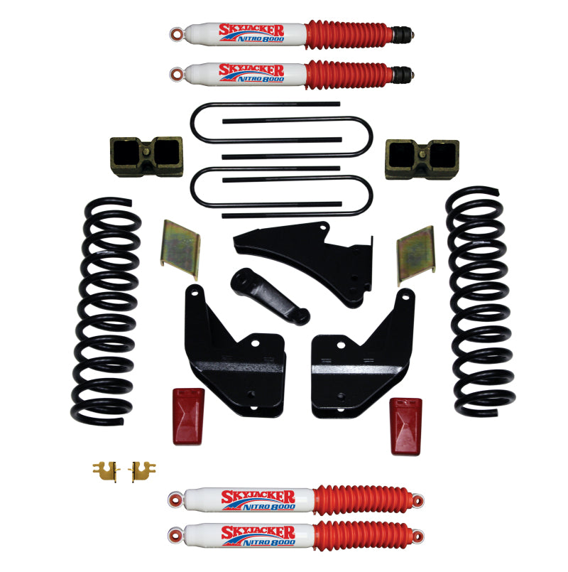 Skyjacker 3.5-4"KIT,13>RAM 3500,4NITR