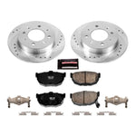 Power Stop 04-09 Kia Spectra Rear Z23 Evolution Sport Brake Kit