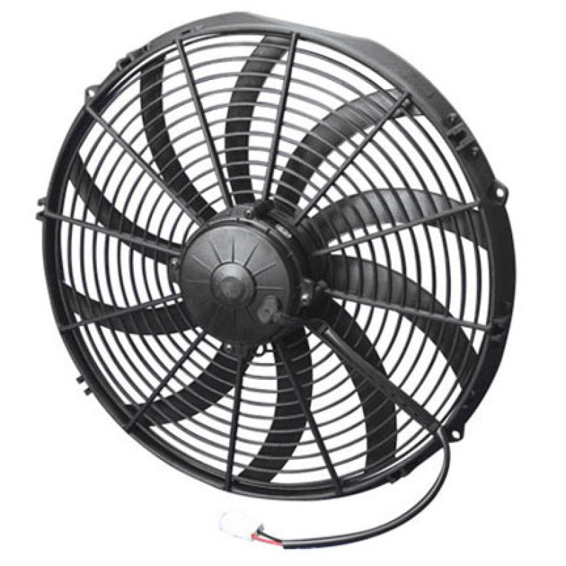 SPAL 1959 CFM 16in High Performance Fan - Push/Curved (VA18-AP71/LL-59S)