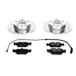 Power Stop 95-99 BMW 318ti Front Z23 Evolution Sport Brake Kit