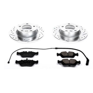 Power Stop 95-99 BMW 318ti Front Z23 Evolution Sport Brake Kit