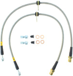 StopTech 10+ Camaro SS V8 Stainless Steel Rear Brake Lines