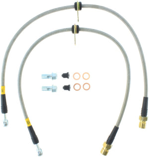 StopTech 10+ Camaro SS V8 Stainless Steel Rear Brake Lines