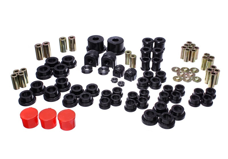 Energy Suspension 2016 Mazda Miata (ND) Black Hyper-flex Master Bushing Set