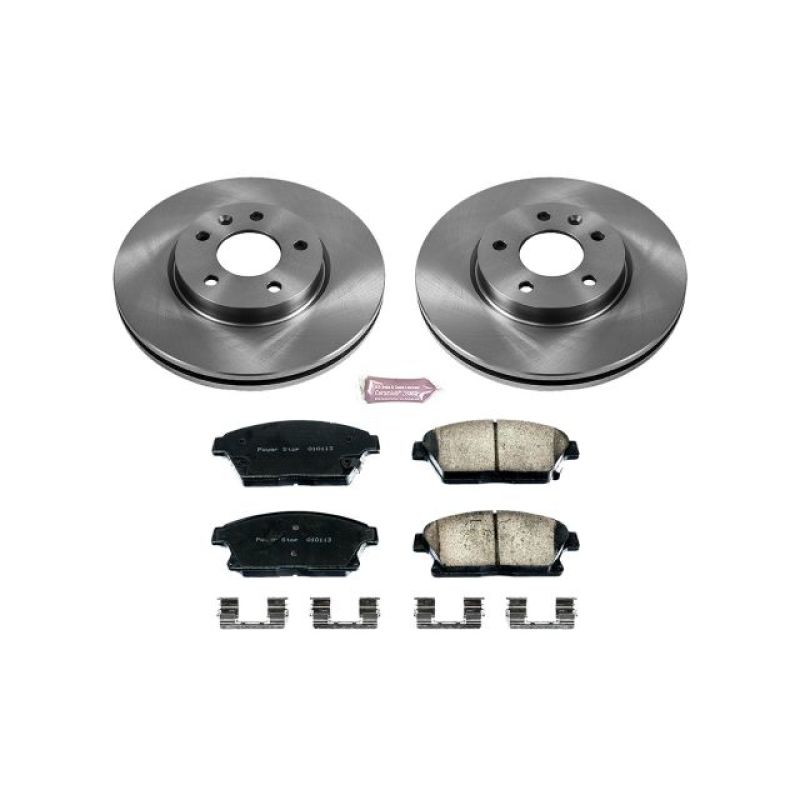 Power Stop 12-17 Buick Verano Front Autospecialty Brake Kit