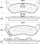 StopTech Street Select Brake Pads