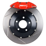 StopTech 13 Subaru BRZ BBK Rear ST-22 Red Calipers 345x28 Slotted Rotors