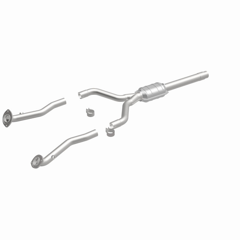 MagnaFlow Direct Fit Catalytic Converter 96-97 Lexus LS400 4.0L rear