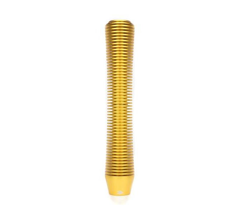 NRG Shift Knob Heat Sink Curved Long Gold