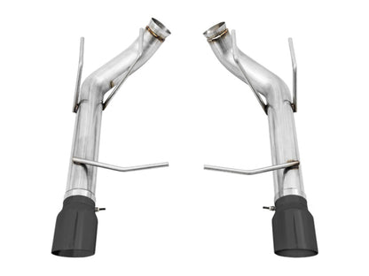 AWE Tuning S197 Mustang GT Axle-Back Exhaust - Track Edition (Diamond Black Tips)