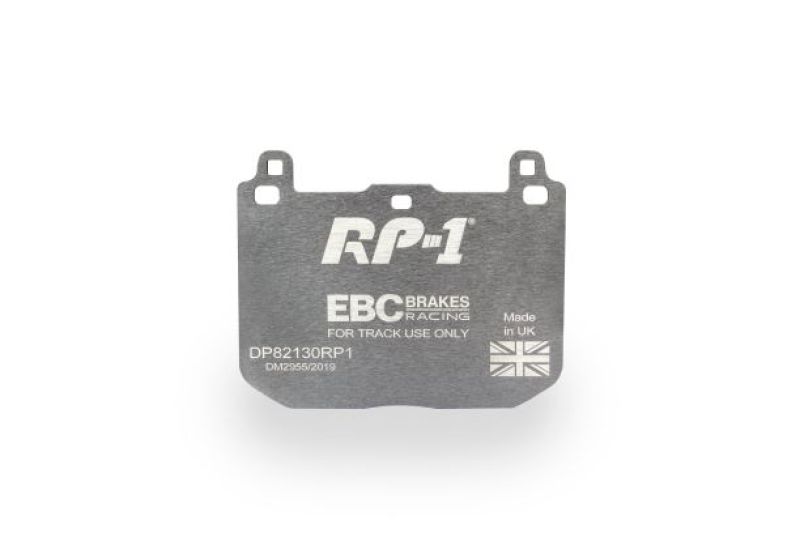 EBC Racing 08-12 Porsche 911 (997) (Cast Iron Disc Only) RP-1 Race Front Brake Pads