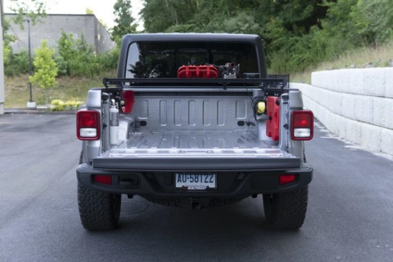 BuiltRight Industries 2020+ Jeep Gladiator Rear Passenger Bedside Rack
