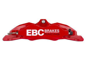 EBC Racing 92-00 BMW M3 (E36) Front Left Apollo-4 Red Caliper