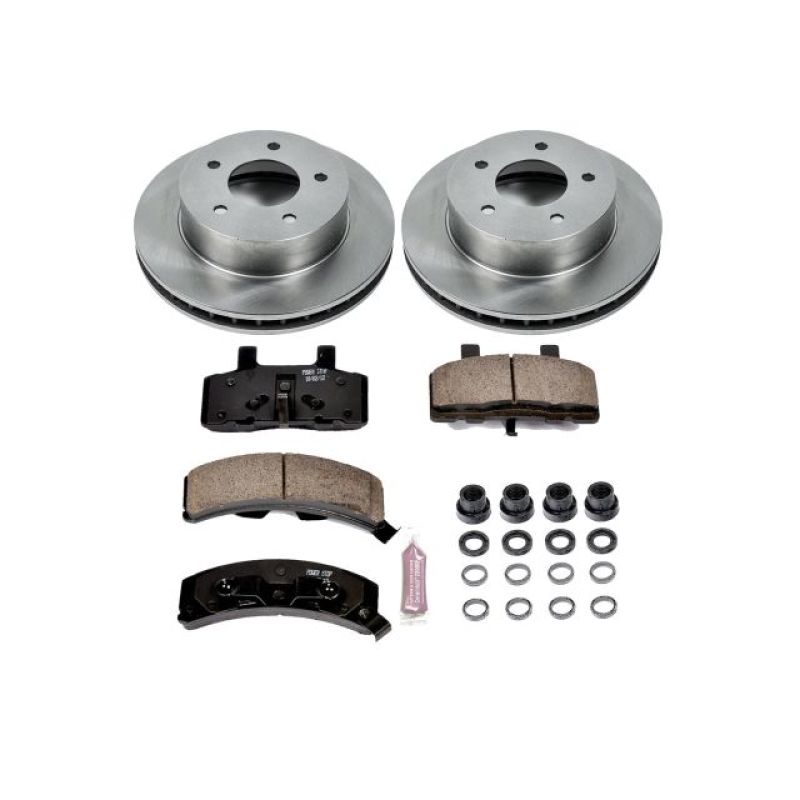 Power Stop 90-02 Chevrolet Astro Front Autospecialty Brake Kit