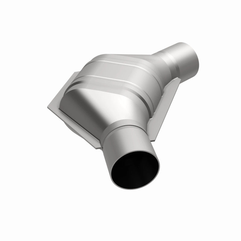 MagnaFlow Universal Catalytic Converter 2.00inch Angled In/Out FED